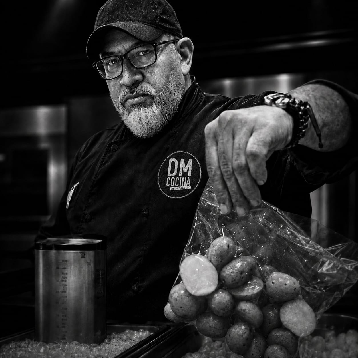 Dani Molina, Head Chef de DM Cocina