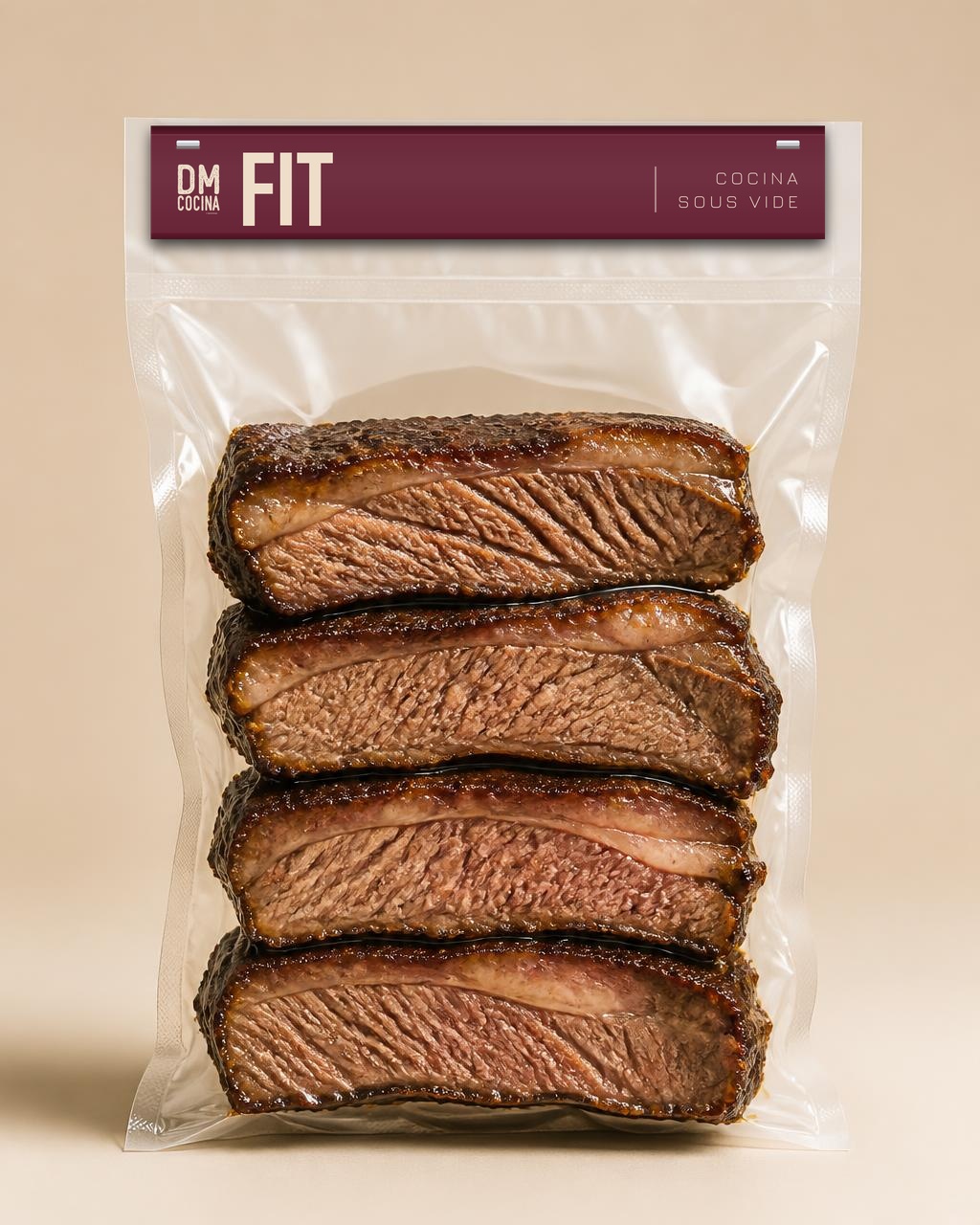 Tapa de asado de DM FIT