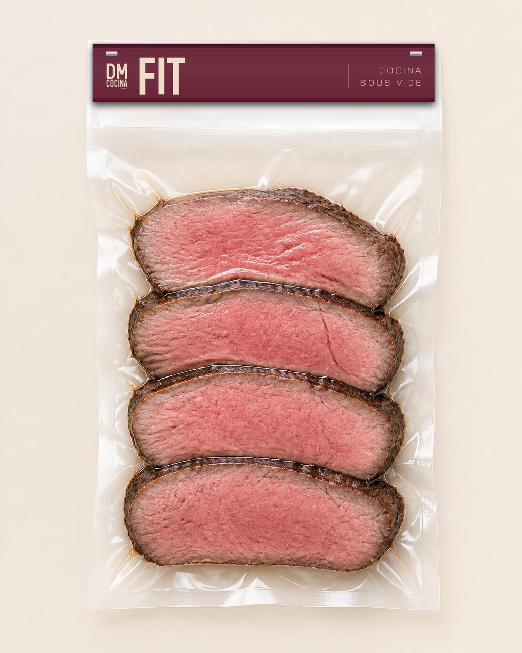 Colita de cuadril de DM FIT
